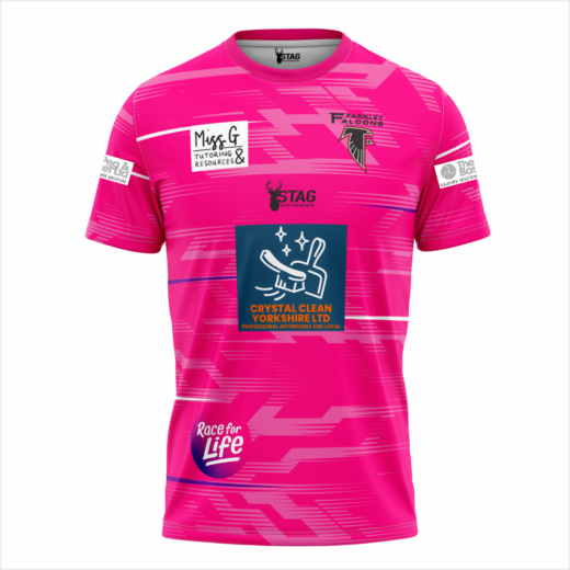 Farnley Pink Charity T-Shirt - Juniors
