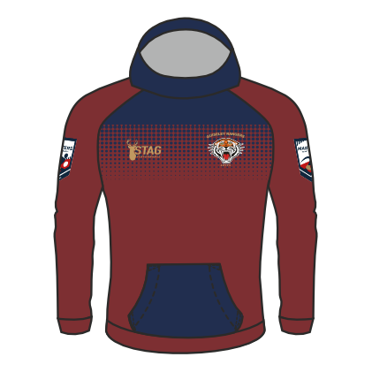 Guiseley Rangers Masters Sublimated Hoodie - Adult