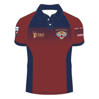 Guiseley Rangers Masters Sublimated Polo - Juniors