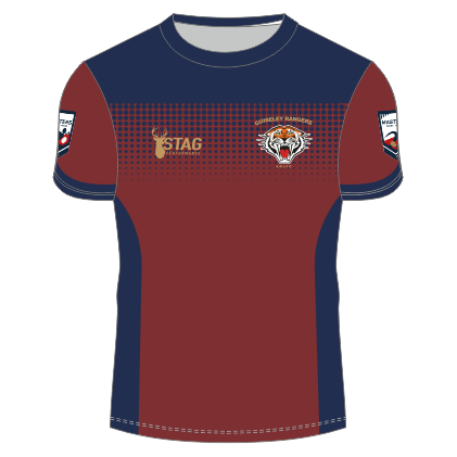 Guiseley Rangers Masters Sublimated Training T-Shirt - Adult