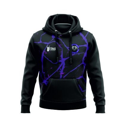 LBU Women Rugby Union Sublimated Hoodie - Adult