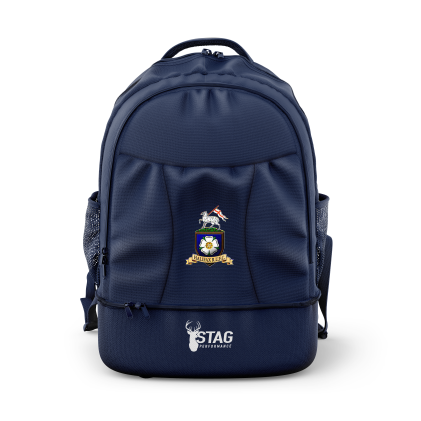 Halifax RUFC Rucksack With Boot Compartment