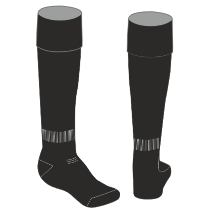 Thirsk RUFC Black Socks