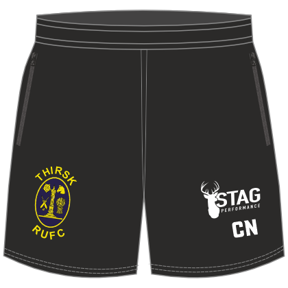 Thirsk RUFC Gym Shorts - Junior