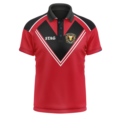 Birstall Victoria Heritage Sublimated Polo - Juniors