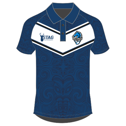 Knottingley Mustangs Sublimated Polo - Adults