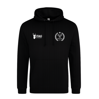 Boston Spa Awdis Black Hoodie - Juniors