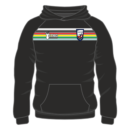 Masters Referee Black Hoodie - Adult