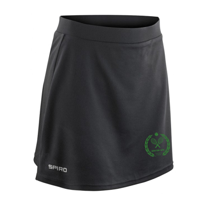 Boston Spa Black Playing Skort - Juniors