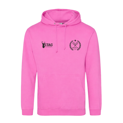 Boston Spa Awdis Pink Hoodie - Juniors
