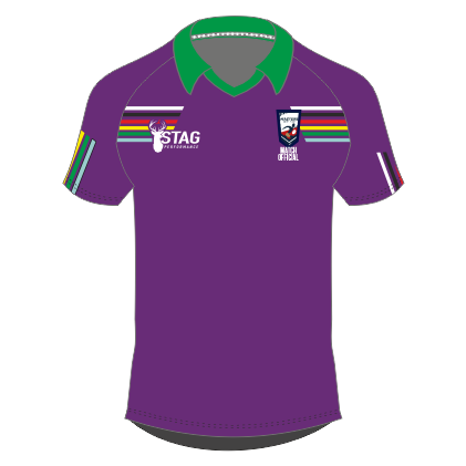 Masters Purple Referee Shirt – Adult