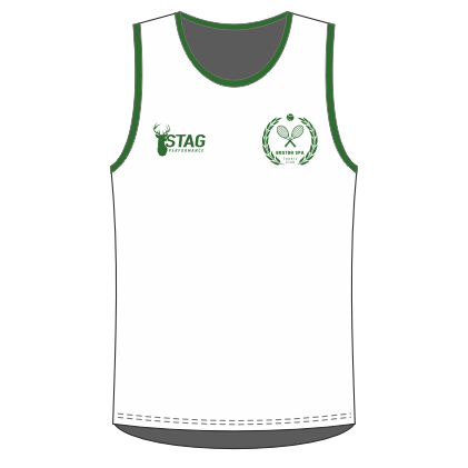 Boston Spa Sublimated Singlet - Juniors