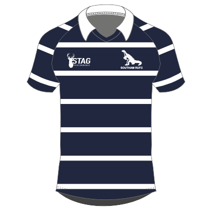 Southam RUFC Walking Rugby Womens Playing Shirt - Adult