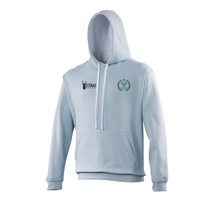 Boston Spa Awdis White Hoodie - Juniors
