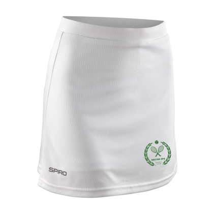 Boston Spa White Playing Skort - Juniors
