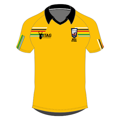 Masters Yellow Referee Shirt – Adult