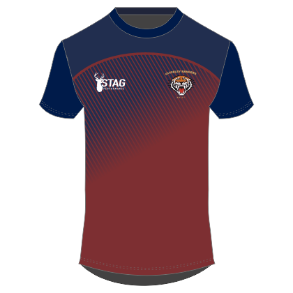 Guiseley Rangers Sublimated Alternative T-Shirt - Adult