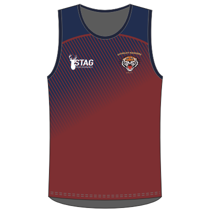 Guiseley Rangers Sublimated Alternative Singlet - Juniors