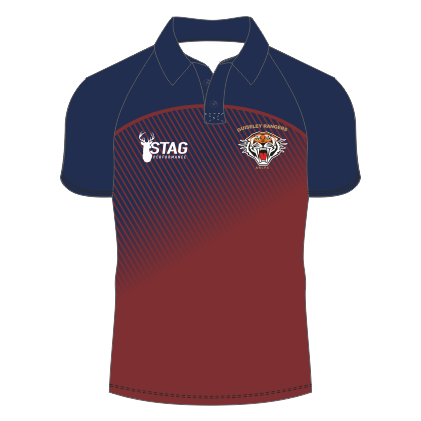 Guiseley Rangers Alternative Sublimated Polo - Juniors