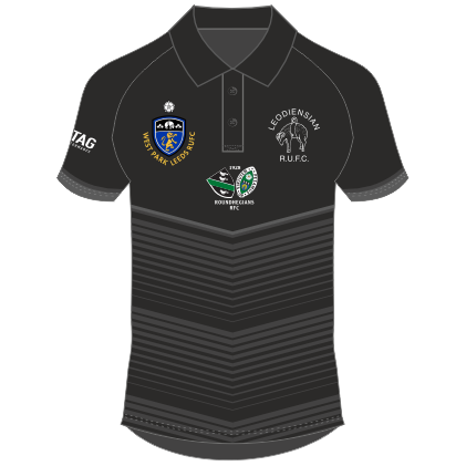 Roundhegians Barbarians Polo - Adult