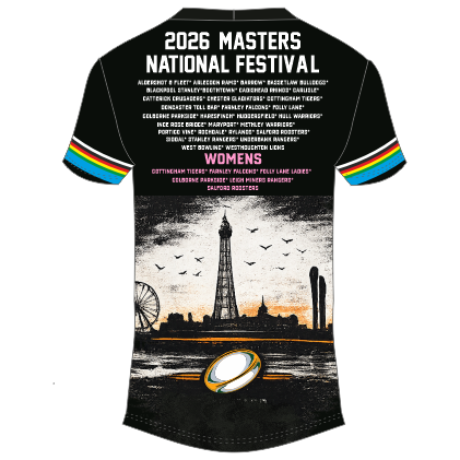 Masters Blackpool Festival T-Shirt - Adults - Image 2