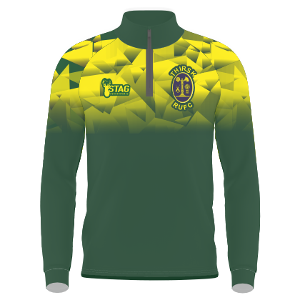 Thirsk RUFC Warm Up Mid Layer - Adult