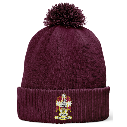 Morley RFC Maroon Bobble Hat