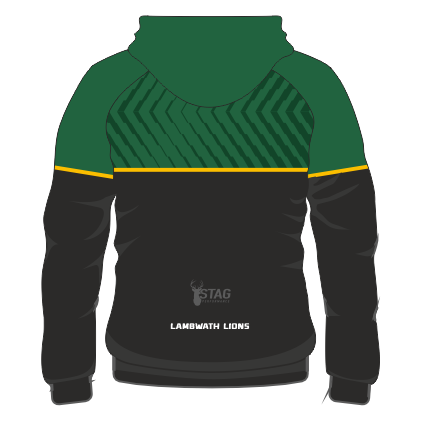 Lambwath Lions Hoodie - Juniors - Image 2