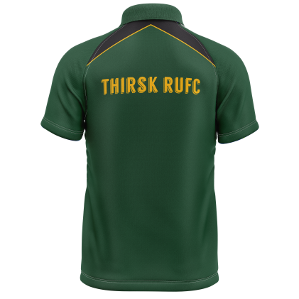 Thirsk RUFC Sublimated Polo - Juniors - Image 2