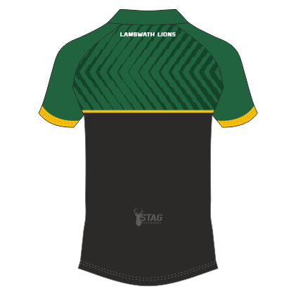 Lambwath Lions Sublimated Polo - Juniors - Image 2
