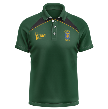 Thirsk RUFC Sublimated Polo - Juniors