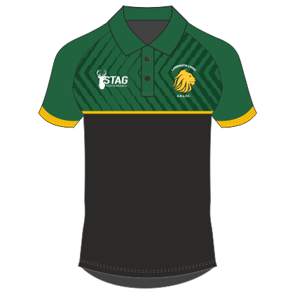 Lambwath Lions Sublimated Polo - Juniors