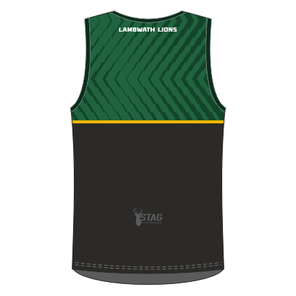 Lambwath Lions Singlet - Juniors - Image 2