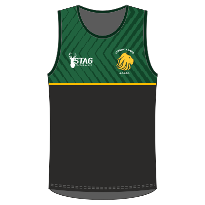 Lambwath Lions Singlet - Adult