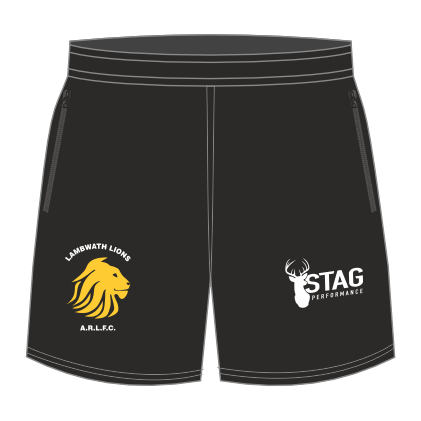 Lambwath Lions Gym Shorts - Junior