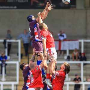 Military vs Cancer Stag Sports3